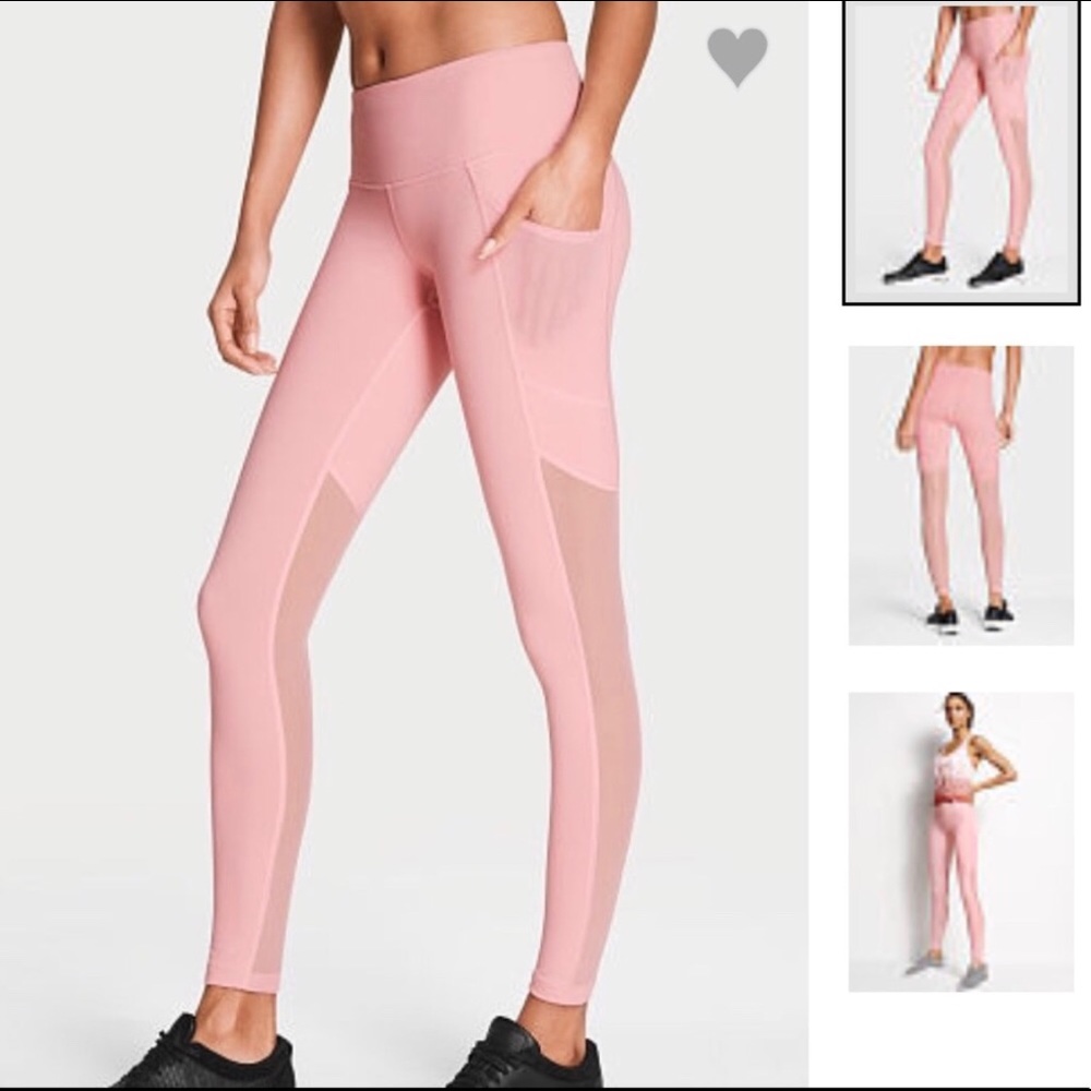 VS Mauve Pink Knockout Leggings
